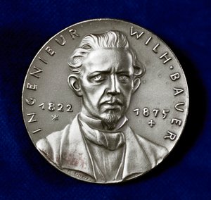 Wilhelm Bauer, inventor alemán y pionero constructor de submarinos de Unbekannt
