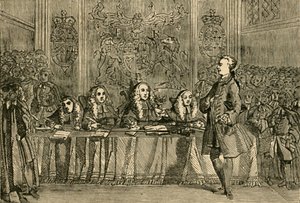 Wilkes en su juicio, 1897 de Unbekannt
