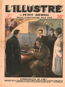 ¿Hará oro?, 1932
