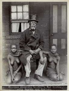 William Amazizi, el doctor de guerra de Lo-Ben con Nganga y Schlepu de Unbekannt