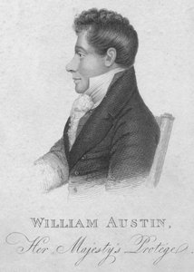 William Austin, protegido de Su Majestad, c1820 de Unbekannt