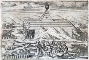 Expedición ártica de William Barents, 1596-1597 de Unbekannt