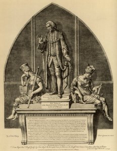 William Beckford y su discurso al Rey Jorge III de Unbekannt