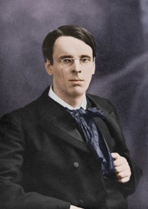 William Butler Yeats, poeta y dramaturgo irlandés, c. 1900s de Unbekannt