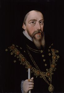 William Cecil, 1er Barón Burghley 1521-1598, después de 1572 de Unbekannt