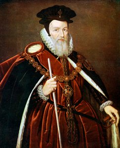 William Cecil, 1er Barón Burghley, siglo XVI c1905 de Unbekannt