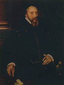 William Cecil, Lord Burghley, mediados del siglo XVI, 1941