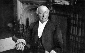 William Court Gully, Presidente de la Cámara de los Comunes, c1905 de Unbekannt