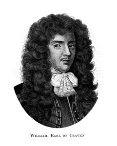 William Craven 1606-1697, 1er Conde de Craven, siglo XIX de Unbekannt