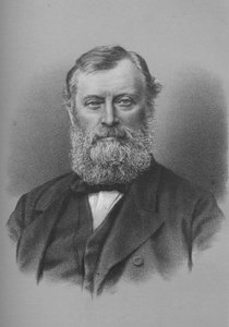 William Edward Forster, industrial, filántropo y político británico, c1880 1883
