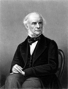William Ewart Gladstone, estadista liberal británico de Unbekannt