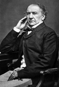 William Ewart Gladstone, estadista liberal británico