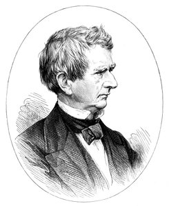 William Henry Seward 1801-1872, político estadounidense