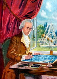 William Herschel 1738-1822 astrónomo inglés nacido en Alemania