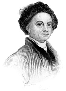 William Hogarth, pintor, grabador, satirista y caricaturista inglés del siglo XVIII, c1850 de Unbekannt