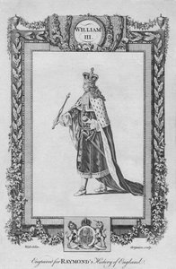 Guillermo III, c1787 de Unbekannt