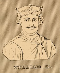 Guillermo II, c1056-1100, 1830 de Unbekannt