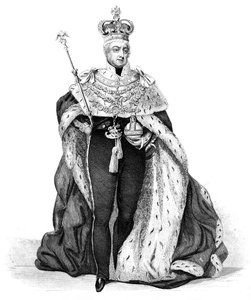 Guillermo IV, Rey del Reino Unido, 1837 de Unbekannt