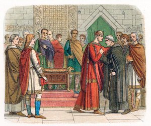 Guillermo I, el Conquistador, Rey de Inglaterra, c1067 siglo XIX de Unbekannt