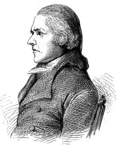 William Jessop, ingeniero civil británico, c. 1860 de Unbekannt