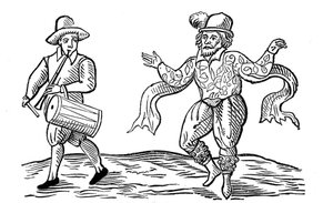 William Kemp o Kempe, comediante isabelino de Unbekannt