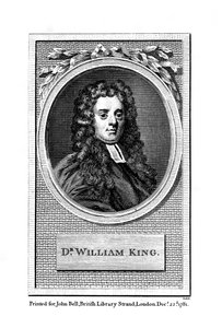William King, poeta inglés, 1781