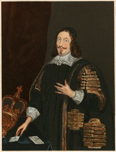 William Lenthall, parlamentario y abogado inglés del siglo XVII, c1843