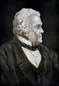 William Makepeace Thackeray, novelista inglés del siglo XIX, 1911 de Unbekannt