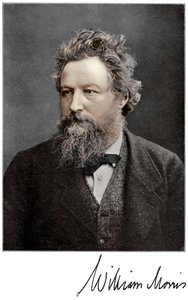 William Morris, artista, escritor, socialista y activista inglés del siglo XIX, 1901 de Unbekannt