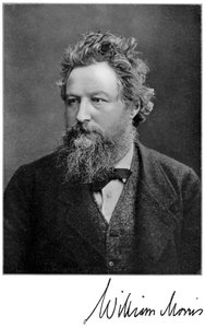 William Morris, artista, escritor, socialista y activista inglés del siglo XIX de Unbekannt