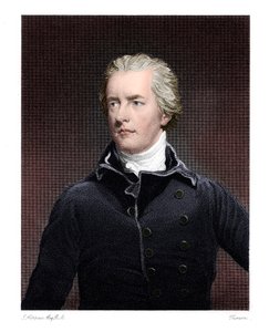 William Pitt el Joven, estadista británico de Unbekannt