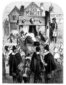 William Prynne 1600-1669 en la picota, c1902