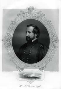 William Rosecrans, general de la Unión durante la Guerra Civil Americana, 1862-1867 de Unbekannt