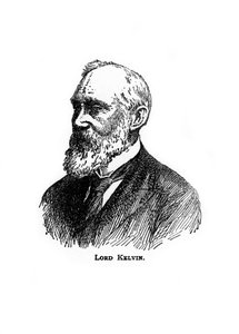 William Thomson, Lord Kelvin, matemático, físico e ingeniero irlandés-escocés de Unbekannt