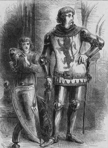 William Wallace, c. 1270-1305, c. 1880 de Unbekannt