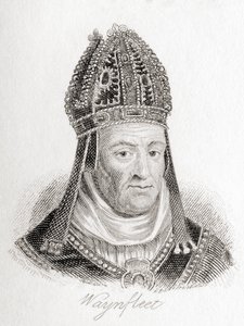 William Waynflete nacido William Patten, c. 1398 - 1486