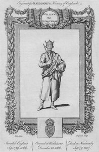 Guillermo el Conquistador, c. 1787 de Unbekannt