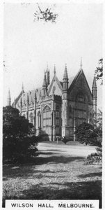 Wilson Hall, Melbourne, Australia, 1928 de Unbekannt