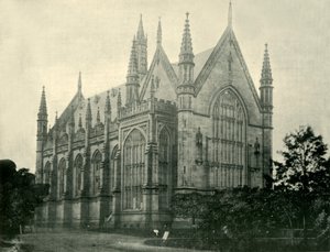 Wilson Hall, Universidad de Melbourne, 1901 de Unbekannt