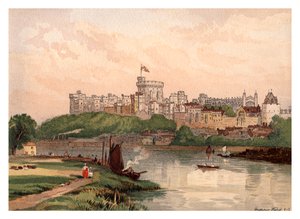 Castillo de Windsor, 1880 de Unbekannt