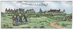 Castillo de Windsor, 1902 de Unbekannt