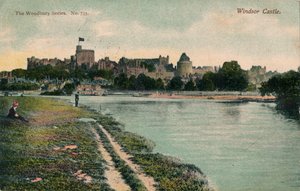 Castillo de Windsor, c. 1900 de Unbekannt