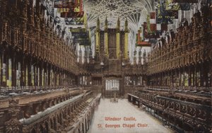Windsor, Capilla de San Jorge, Coro de Unbekannt