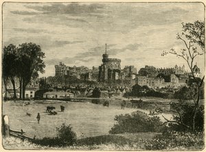 Windsor, desde el Brocas, 1898 de Unbekannt
