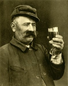Viticultor, Burgenland, Austria, c1935 de Unbekannt