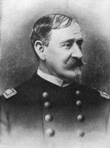 Winfield Scott Schley, almirante estadounidense, 1898