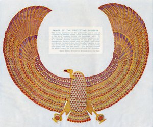 Alas de la Diosa Protectora, c1935 de Unbekannt