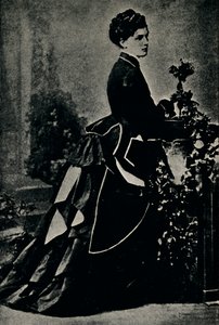 La madre estadounidense de Winston Churchill, c1880s, 1945