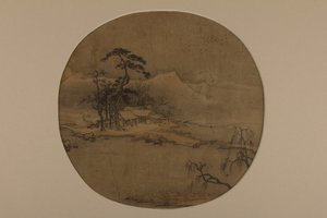 Paisaje de invierno de Unbekannt