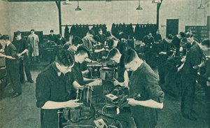 Taller de mecánica de operador inalámbrico, 1940 de Unbekannt